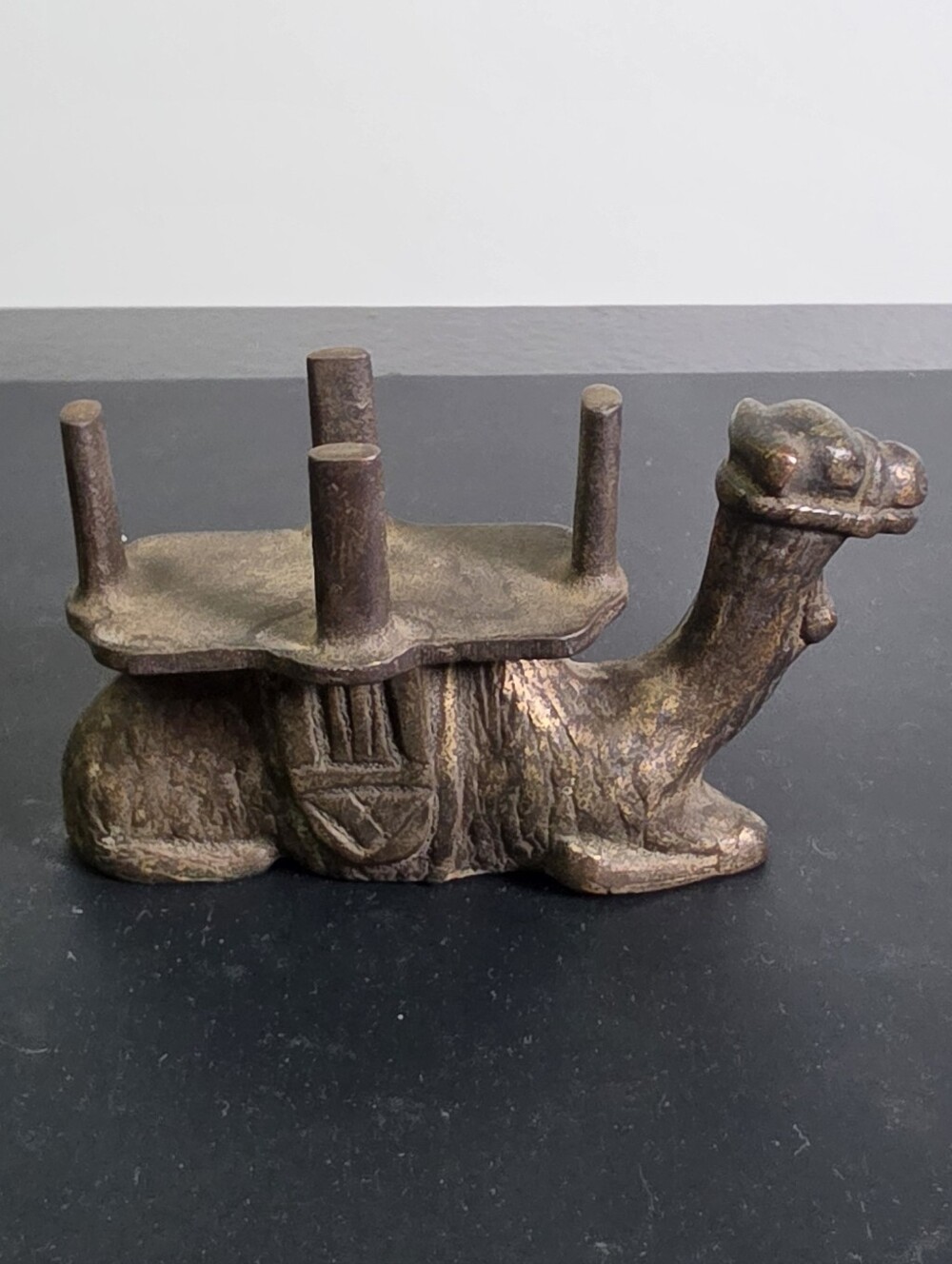 Vintage Brass Camel